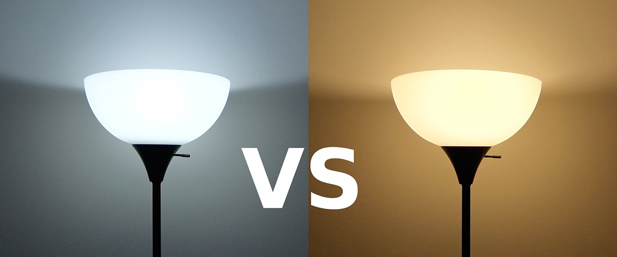 Daylight Light Bulbs vs. Soft White Light Bulbs