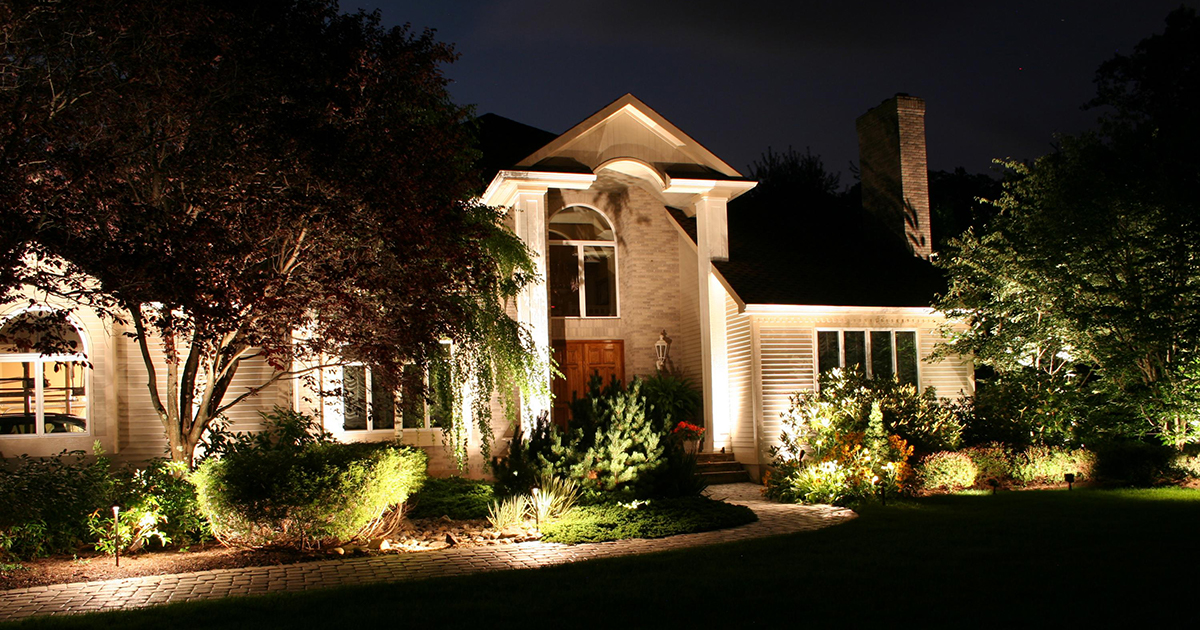 Night Lighting for Your Garden