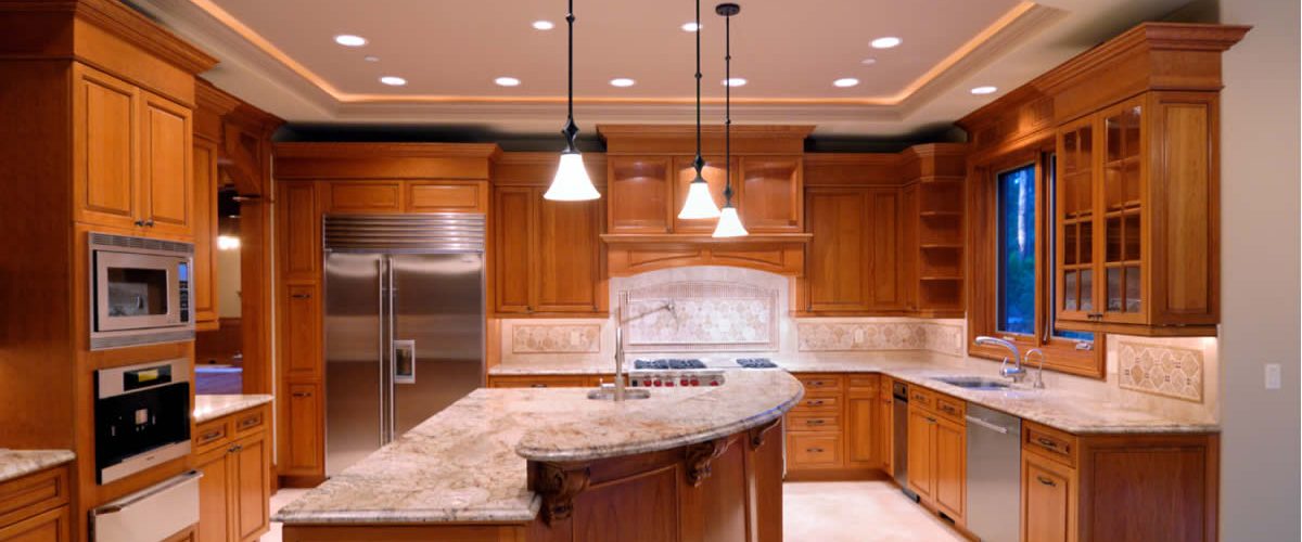 LED Fixtures for Kitchen Under-Cabinet Lighting