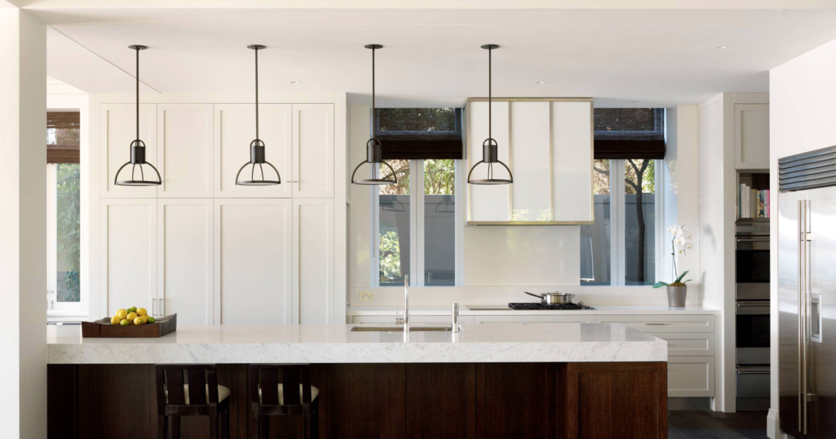 improving lighting in kitchen