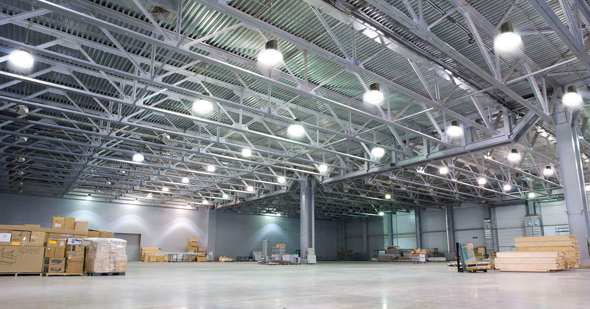 A Few Tips for Lighting an Industrial Building