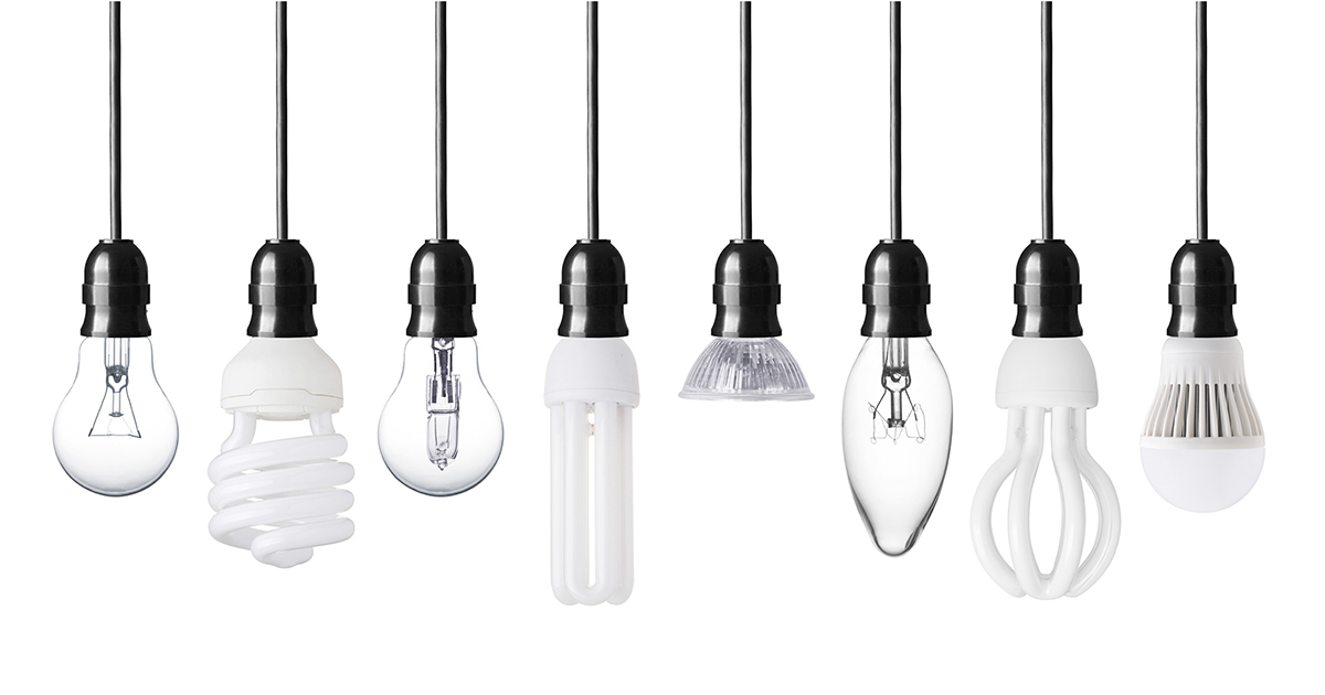 How do I know what kind of light bulb I need?